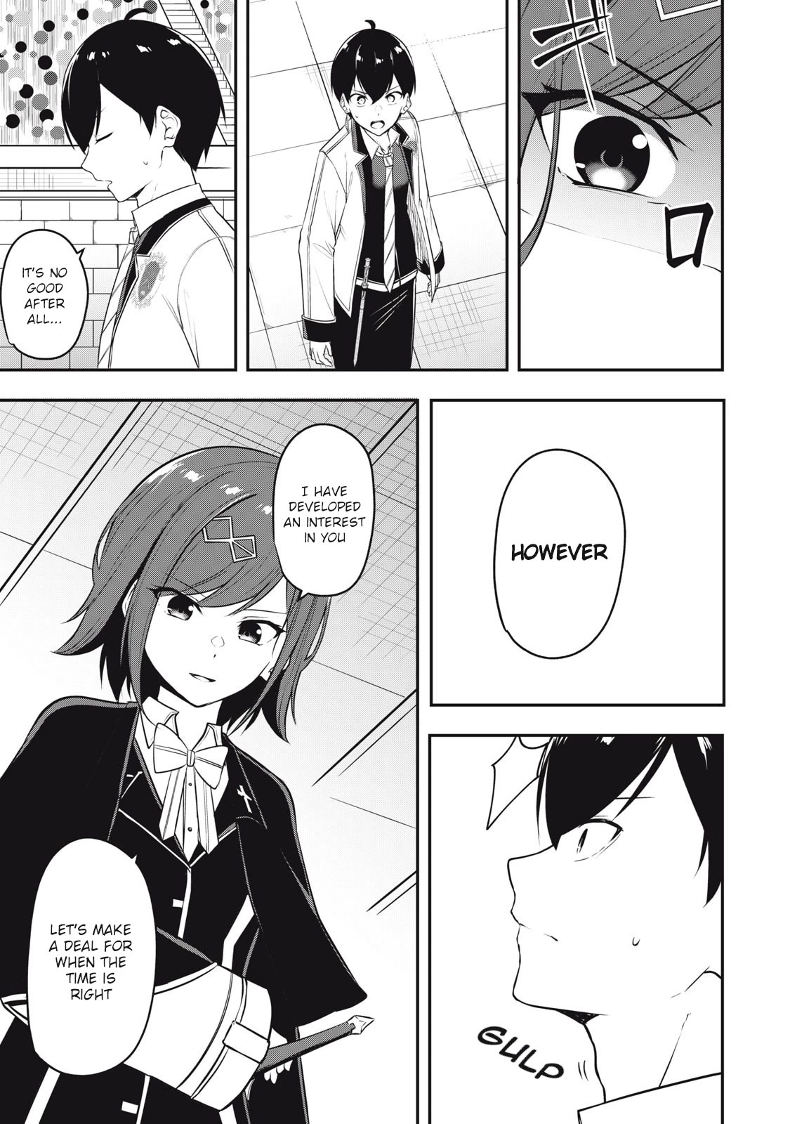 The Last Sage of the Imperial Sword Academy Chapter 9 page 3 - Chapter 9: When the Time Comes