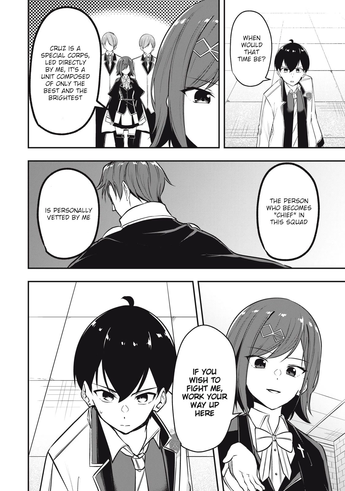 The Last Sage of the Imperial Sword Academy Chapter 9 page 4 - Chapter 9: When the Time Comes