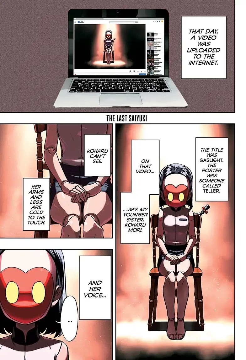 The Last Saiyuki Chapter 1 page 1 - Chapter 1: Whisper of the Honeybee