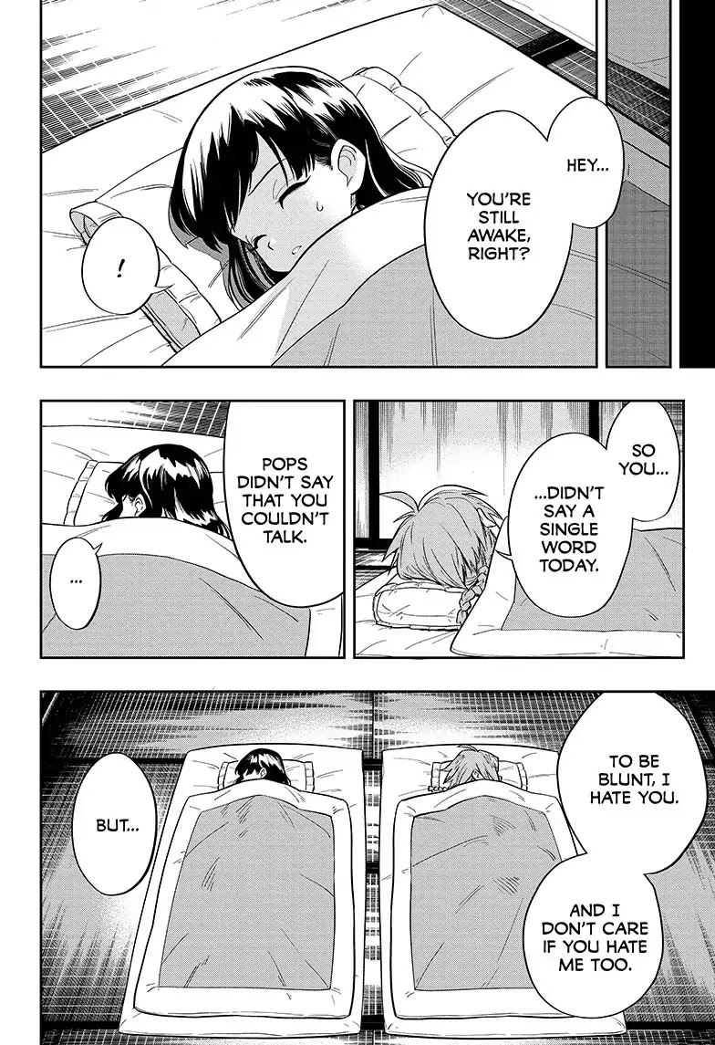 The Last Saiyuki Chapter 1 page 11 - Chapter 1: Whisper of the Honeybee