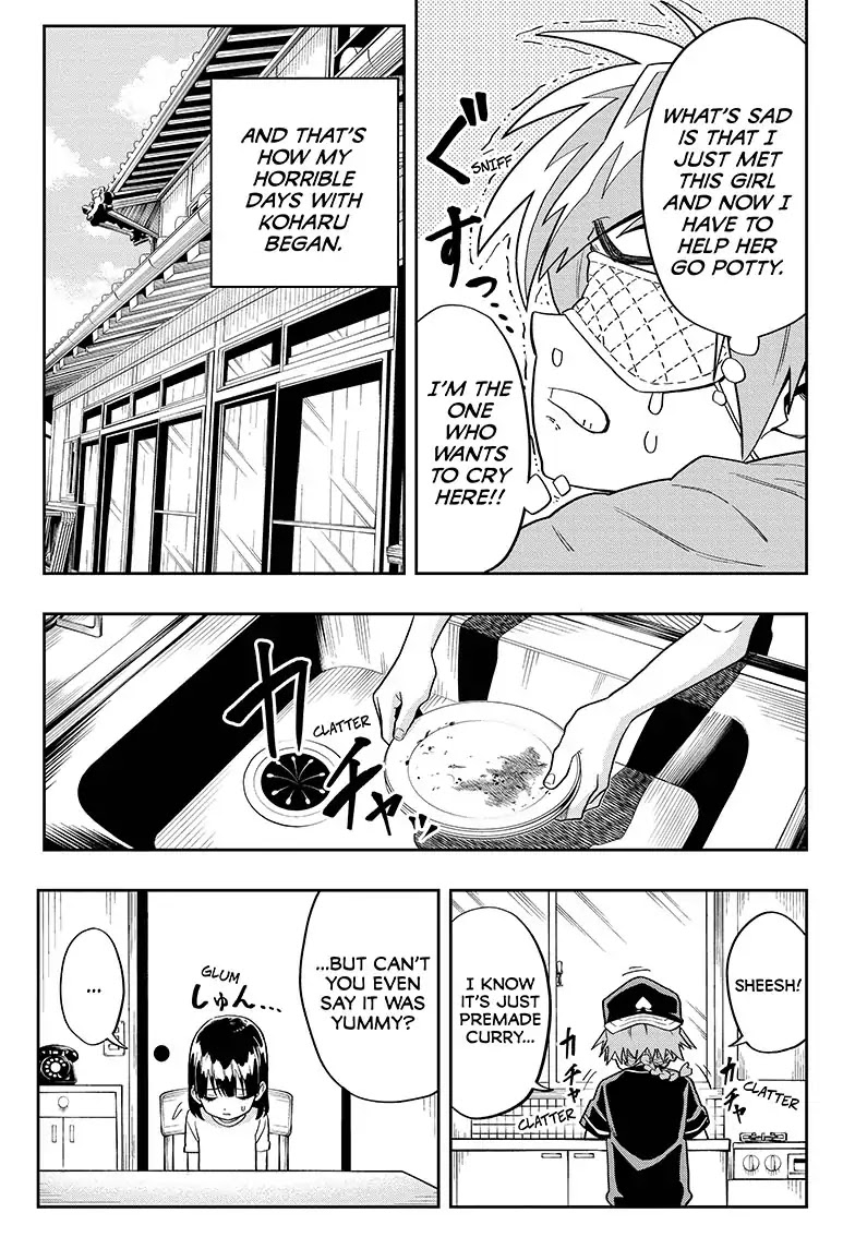 The Last Saiyuki Chapter 1 page 14 - Chapter 1: Whisper of the Honeybee