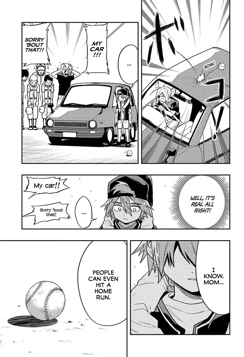 The Last Saiyuki Chapter 1 page 20 - Chapter 1: Whisper of the Honeybee