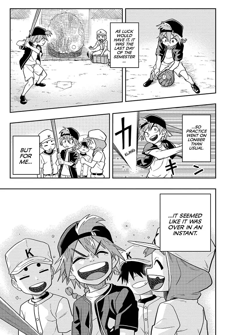 The Last Saiyuki Chapter 1 page 22 - Chapter 1: Whisper of the Honeybee