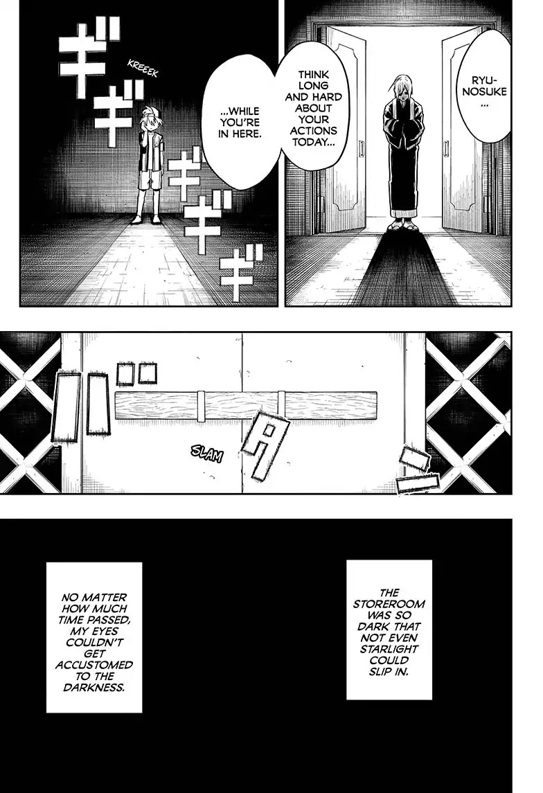 The Last Saiyuki Chapter 1 page 24 - Chapter 1: Whisper of the Honeybee