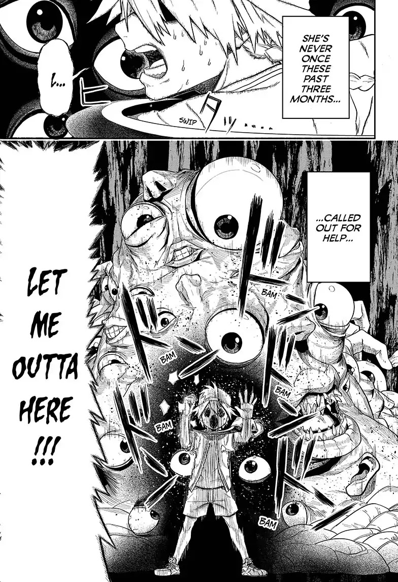 The Last Saiyuki Chapter 1 page 28 - Chapter 1: Whisper of the Honeybee