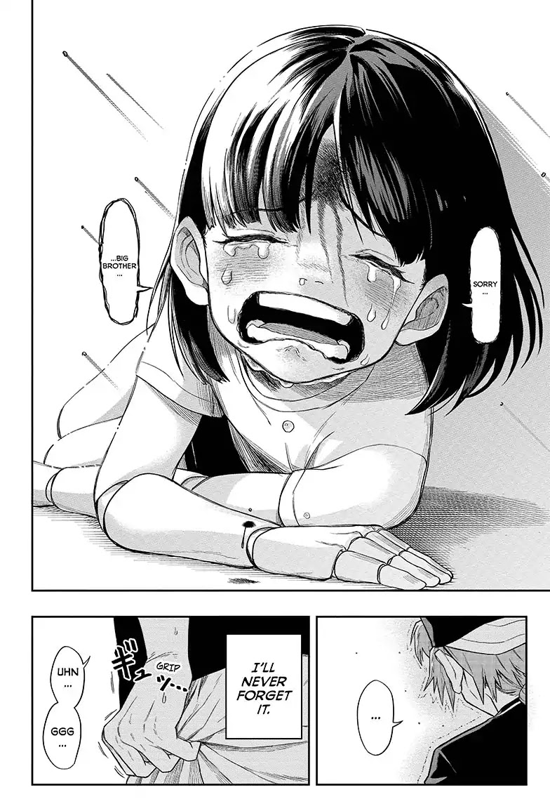 The Last Saiyuki Chapter 1 page 31 - Chapter 1: Whisper of the Honeybee