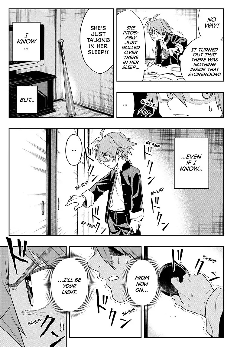 The Last Saiyuki Chapter 1 page 38 - Chapter 1: Whisper of the Honeybee