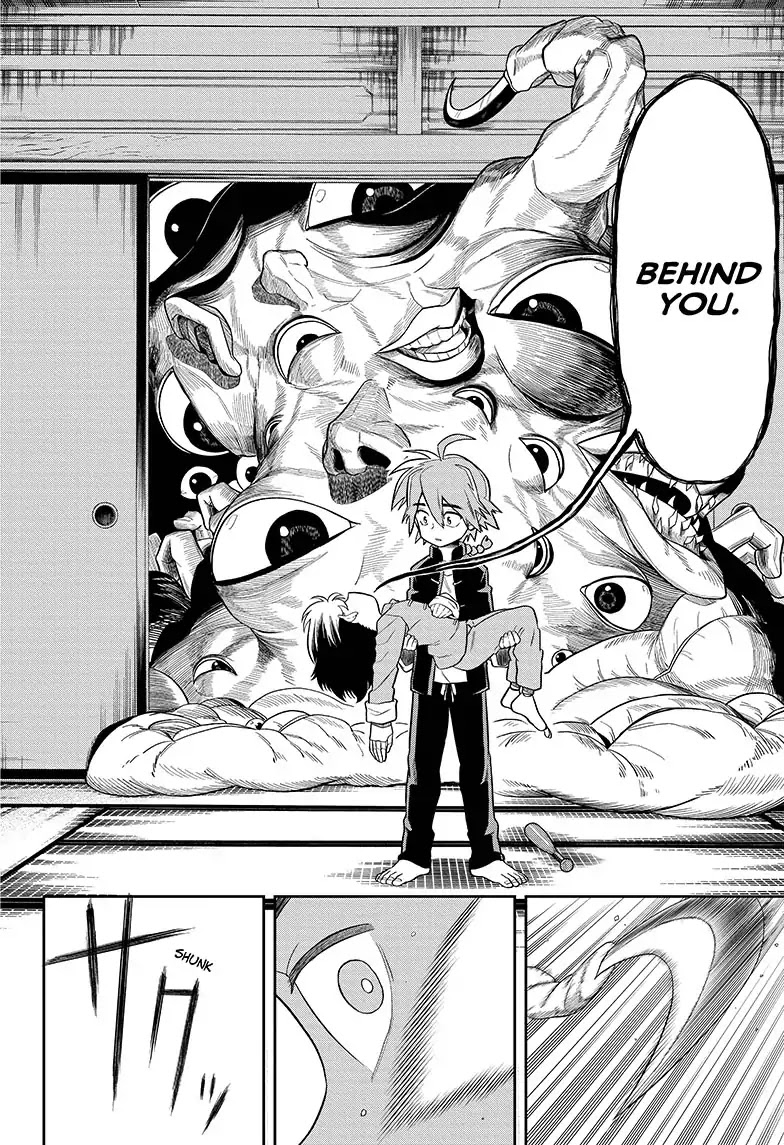 The Last Saiyuki Chapter 1 page 41 - Chapter 1: Whisper of the Honeybee