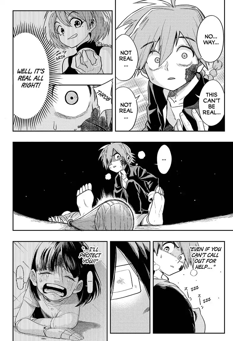 The Last Saiyuki Chapter 1 page 43 - Chapter 1: Whisper of the Honeybee