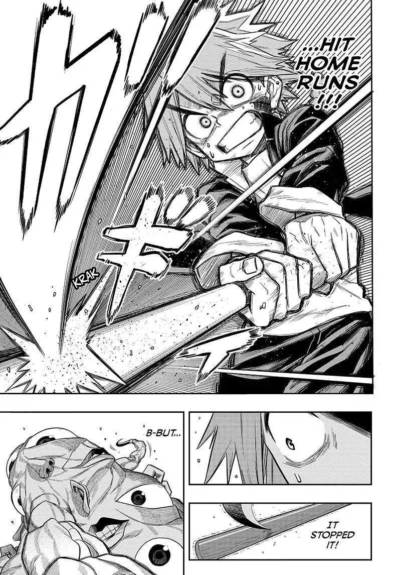 The Last Saiyuki Chapter 1 page 46 - Chapter 1: Whisper of the Honeybee