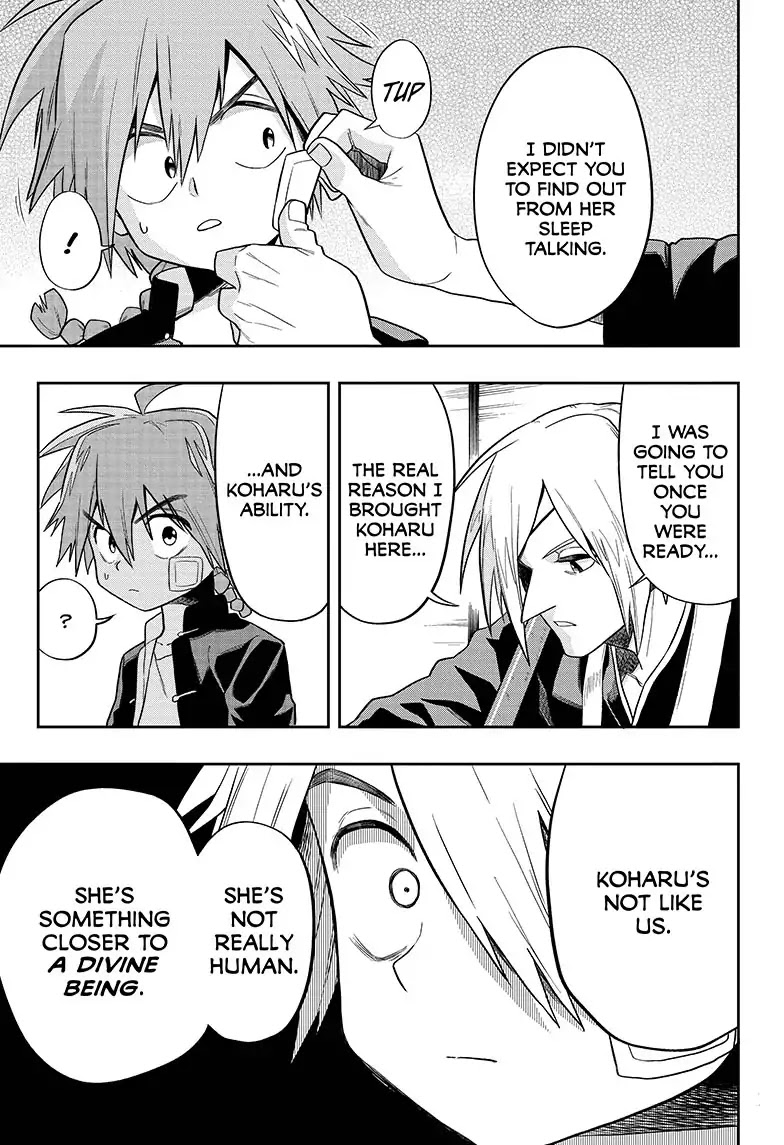 The Last Saiyuki Chapter 1 page 49 - Chapter 1: Whisper of the Honeybee