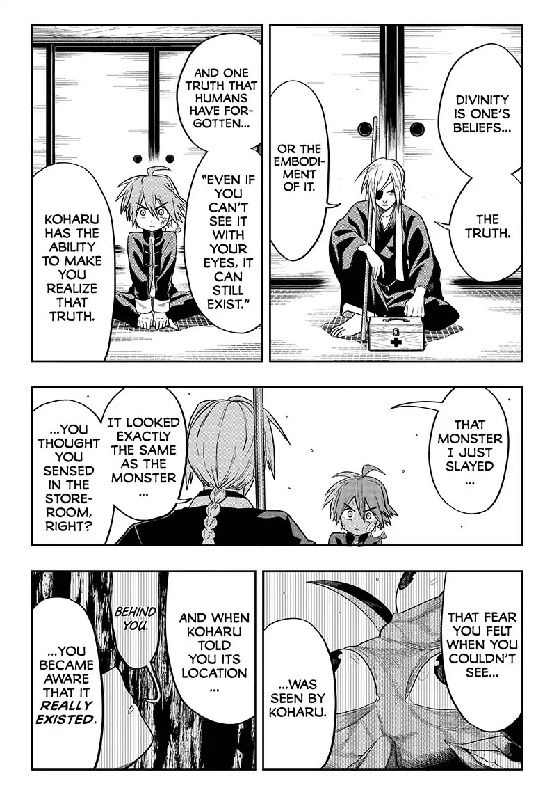 The Last Saiyuki Chapter 1 page 50 - Chapter 1: Whisper of the Honeybee
