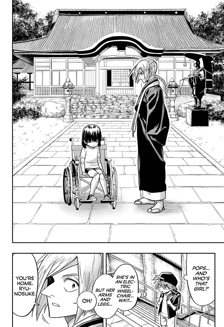 The Last Saiyuki Chapter 1 page 7 - Chapter 1: Whisper of the Honeybee