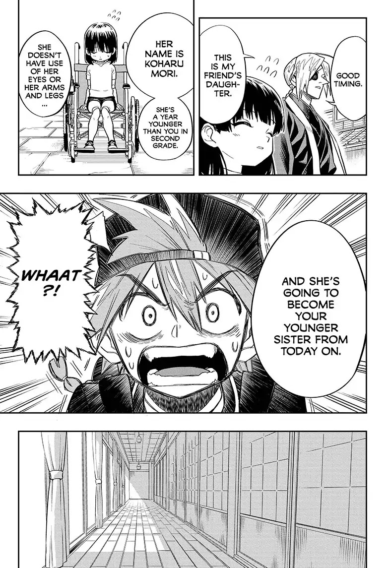 The Last Saiyuki Chapter 1 page 8 - Chapter 1: Whisper of the Honeybee