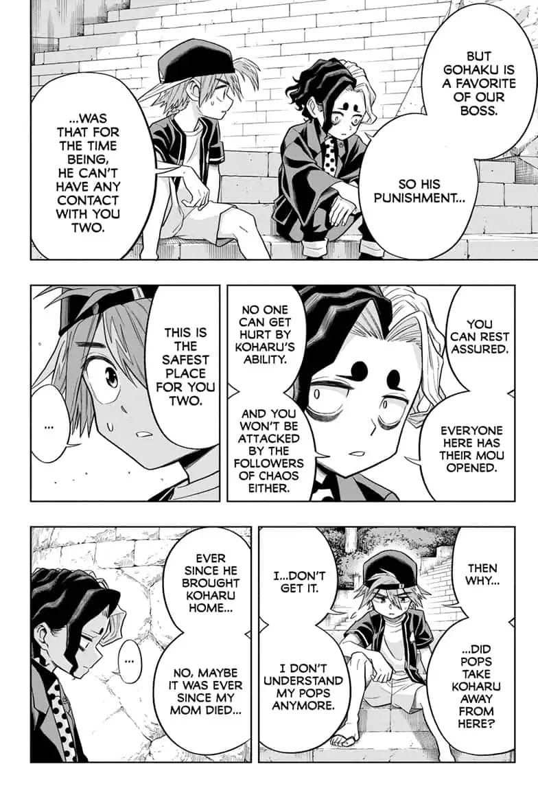 The Last Saiyuki Chapter 10 page 10 - Chapter 10: Tokaishu Enchanted Land