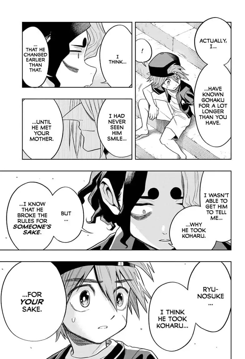 The Last Saiyuki Chapter 10 page 11 - Chapter 10: Tokaishu Enchanted Land