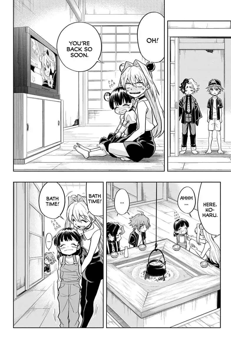The Last Saiyuki Chapter 10 page 12 - Chapter 10: Tokaishu Enchanted Land
