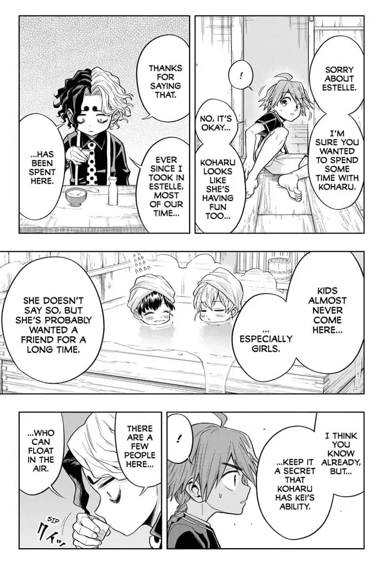 The Last Saiyuki Chapter 10 page 13 - Chapter 10: Tokaishu Enchanted Land