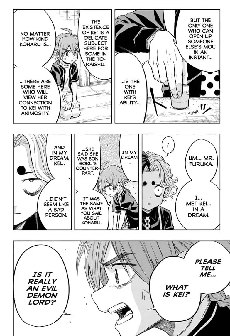 The Last Saiyuki Chapter 10 page 14 - Chapter 10: Tokaishu Enchanted Land