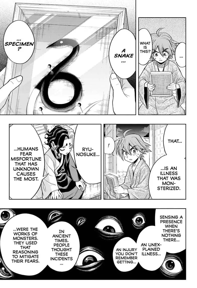 The Last Saiyuki Chapter 10 page 17 - Chapter 10: Tokaishu Enchanted Land