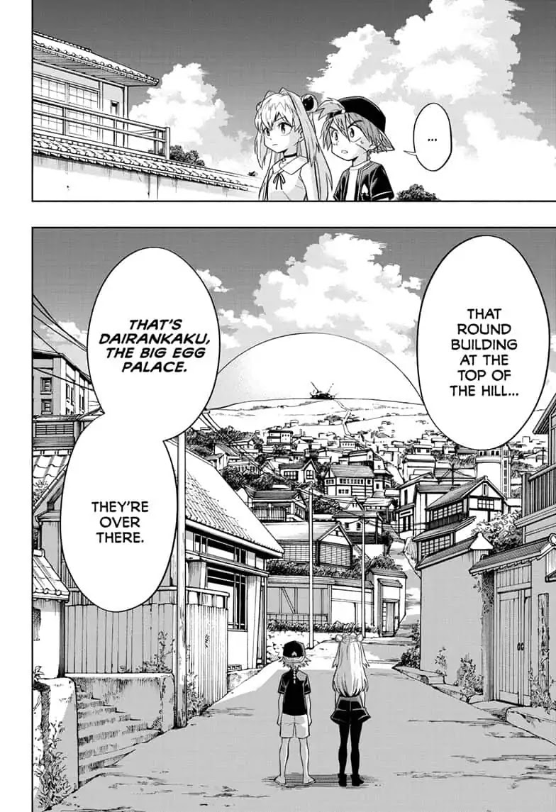 The Last Saiyuki Chapter 10 page 4 - Chapter 10: Tokaishu Enchanted Land