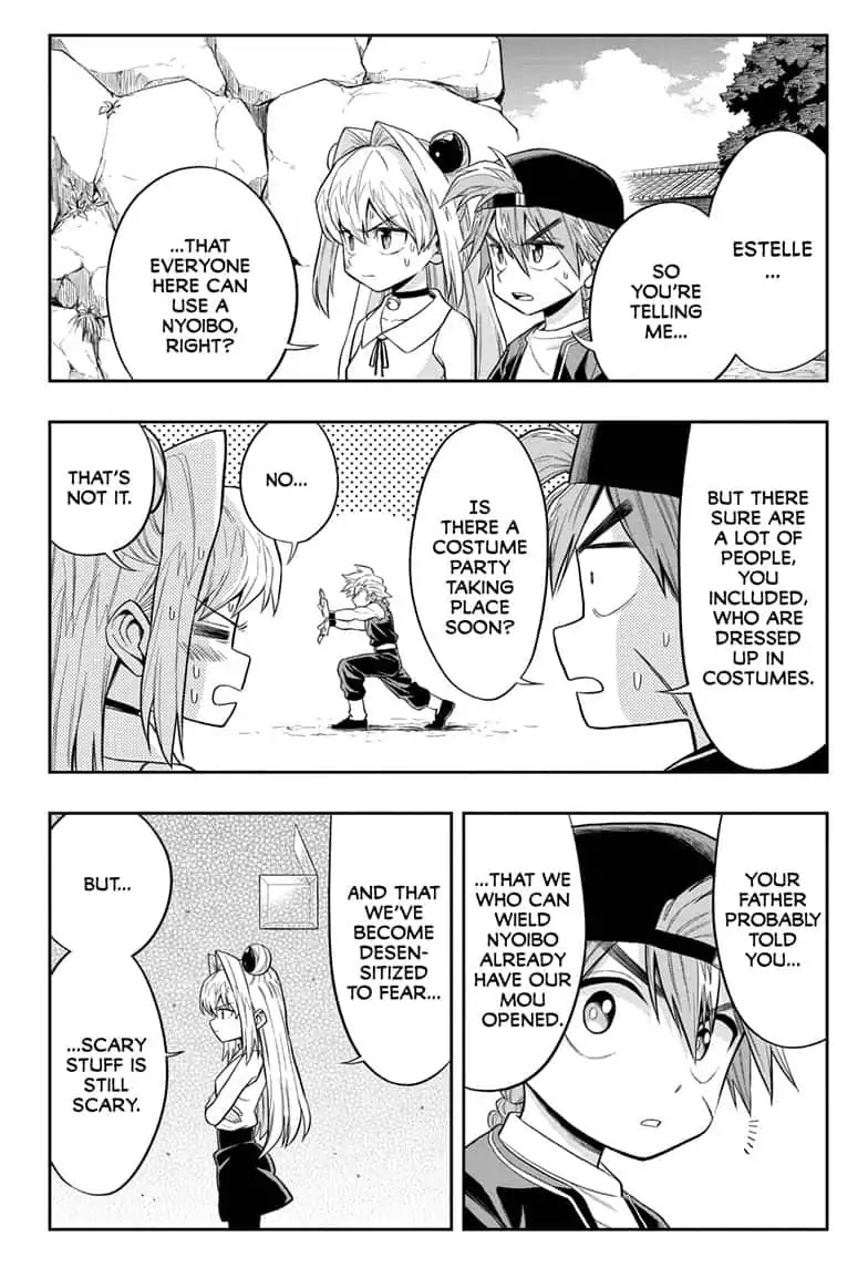 The Last Saiyuki Chapter 10 page 6 - Chapter 10: Tokaishu Enchanted Land