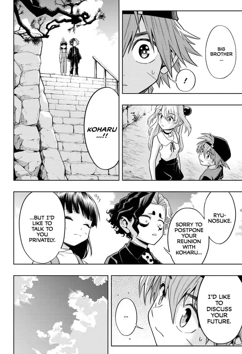 The Last Saiyuki Chapter 10 page 8 - Chapter 10: Tokaishu Enchanted Land