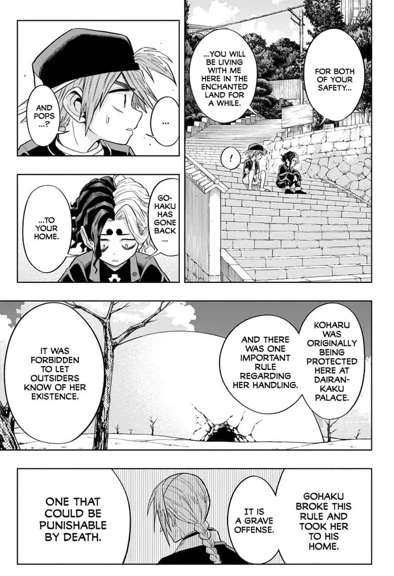 The Last Saiyuki Chapter 10 page 9 - Chapter 10: Tokaishu Enchanted Land