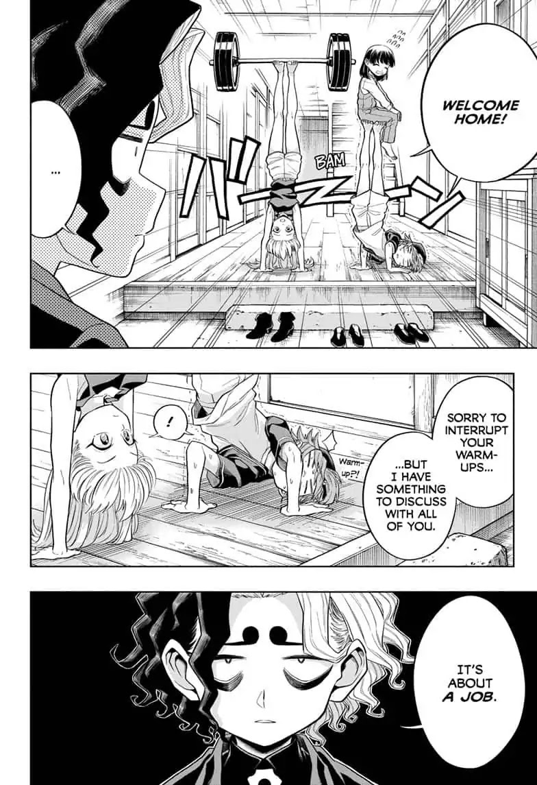 The Last Saiyuki Chapter 11 page 10 - Chapter 11: Orphans