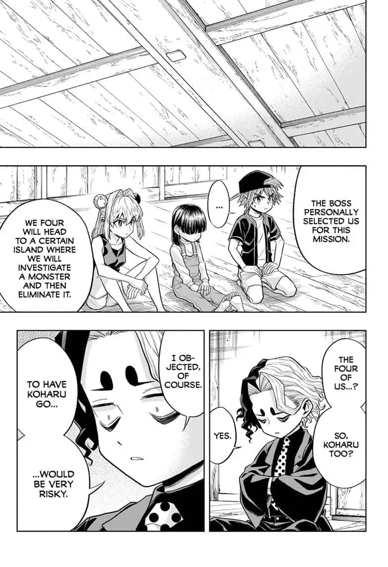 The Last Saiyuki Chapter 11 page 11 - Chapter 11: Orphans