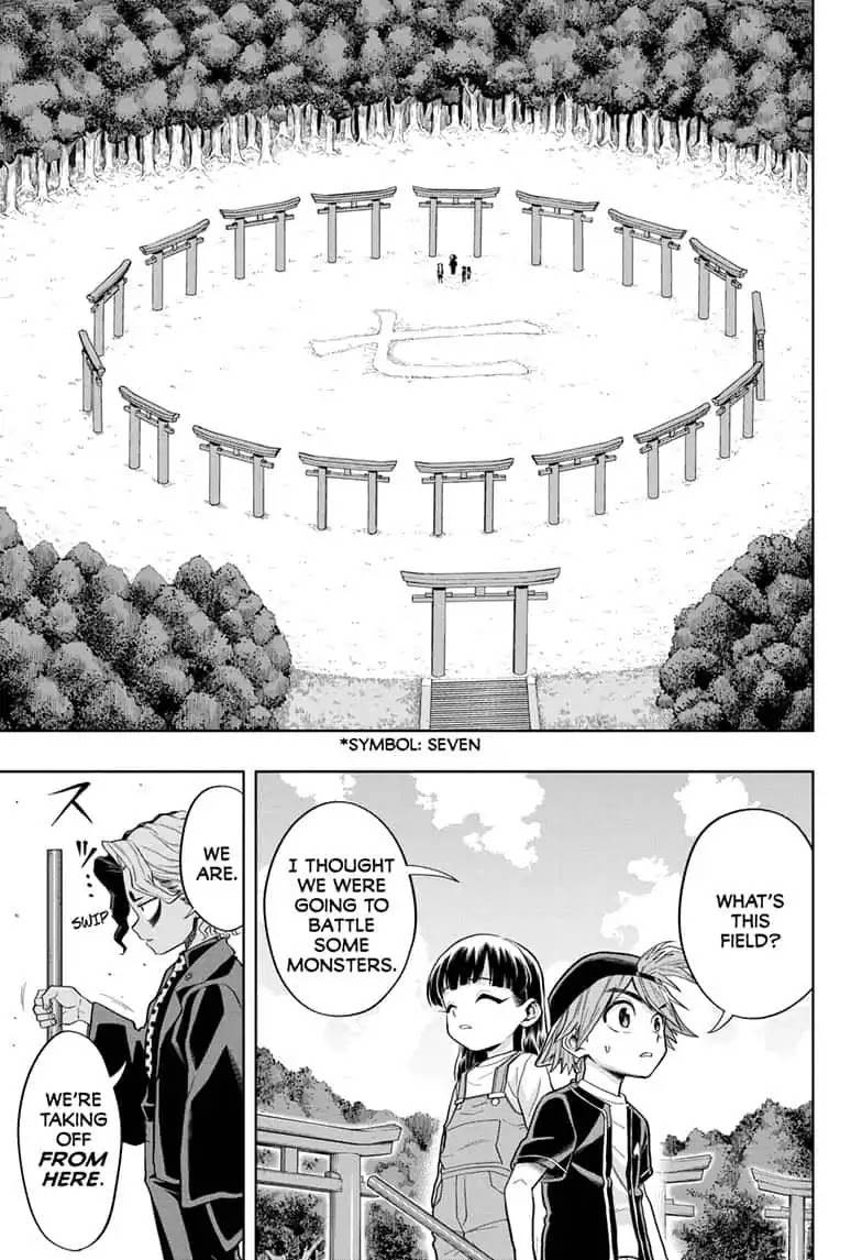 The Last Saiyuki Chapter 11 page 17 - Chapter 11: Orphans