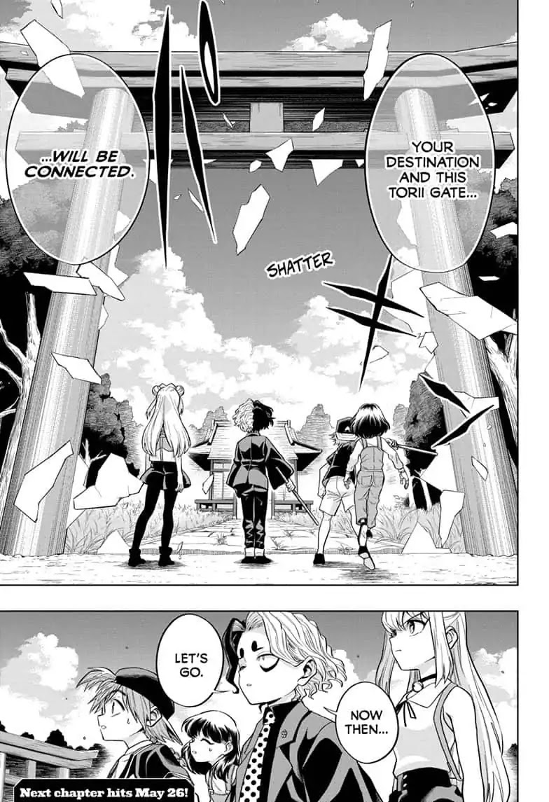 The Last Saiyuki Chapter 11 page 19 - Chapter 11: Orphans