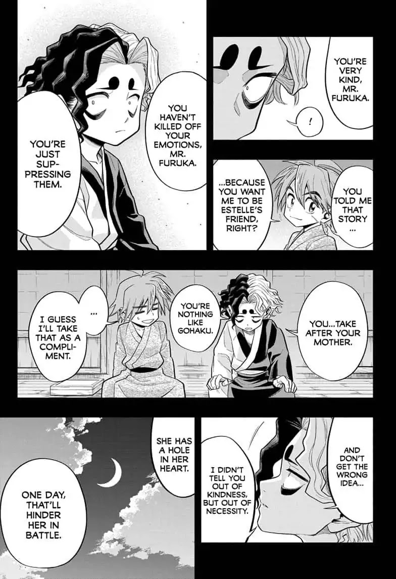 The Last Saiyuki Chapter 11 page 7 - Chapter 11: Orphans