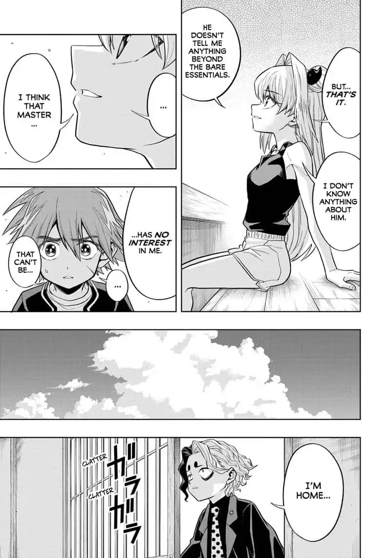 The Last Saiyuki Chapter 11 page 9 - Chapter 11: Orphans
