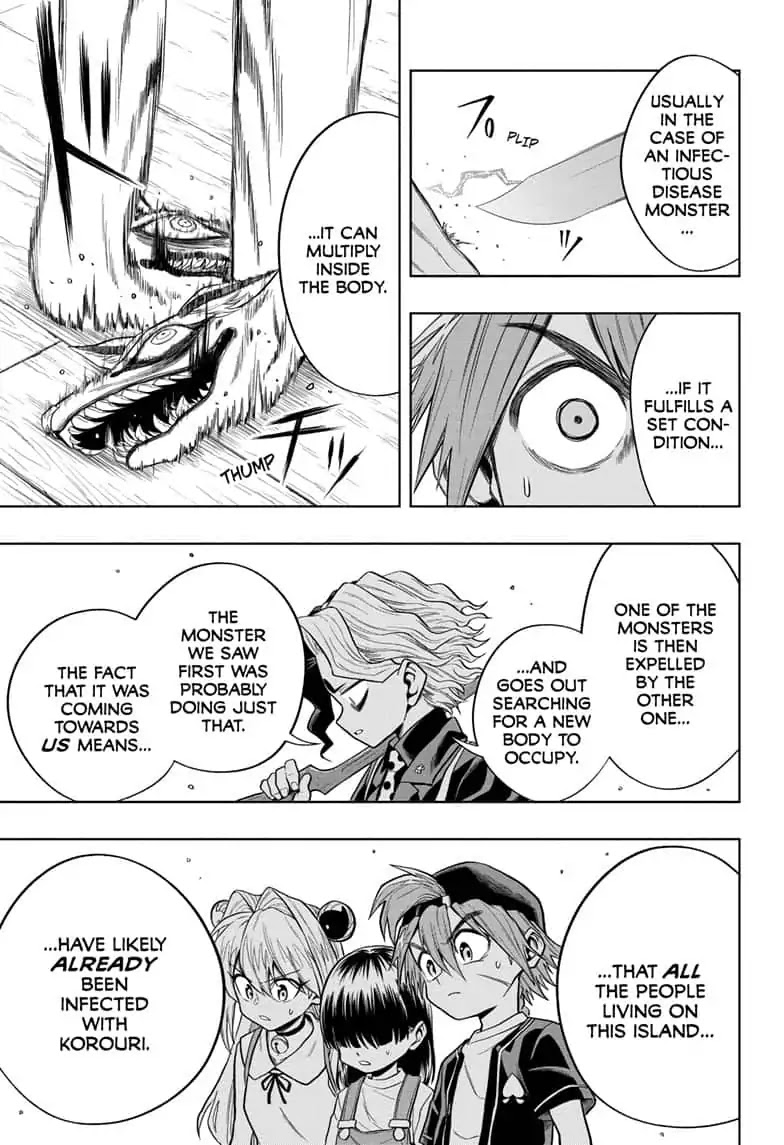 The Last Saiyuki Chapter 12 page 13 - Chapter 12: Korouri