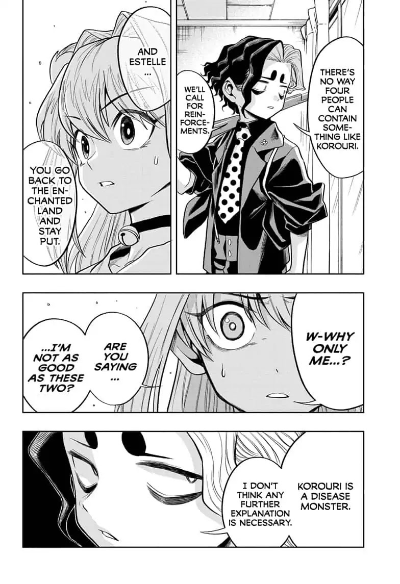 The Last Saiyuki Chapter 12 page 14 - Chapter 12: Korouri
