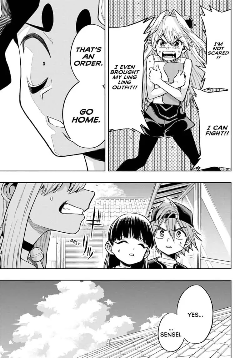The Last Saiyuki Chapter 12 page 15 - Chapter 12: Korouri