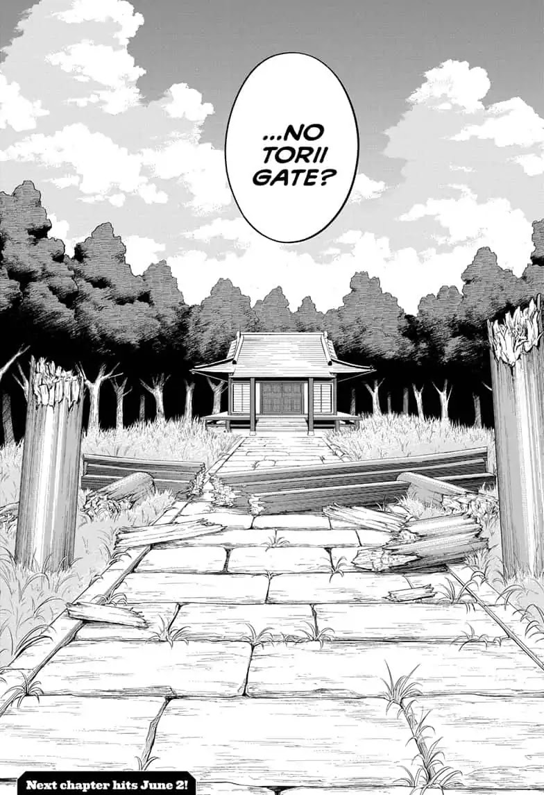 The Last Saiyuki Chapter 12 page 19 - Chapter 12: Korouri