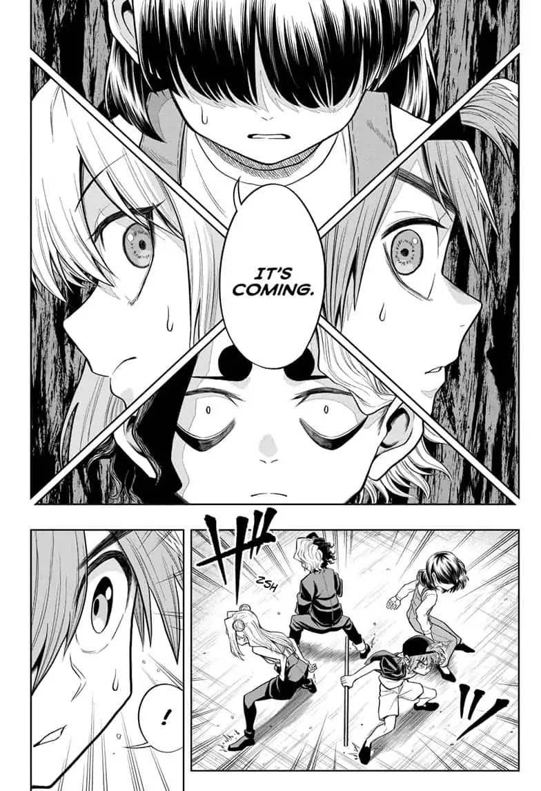 The Last Saiyuki Chapter 12 page 4 - Chapter 12: Korouri