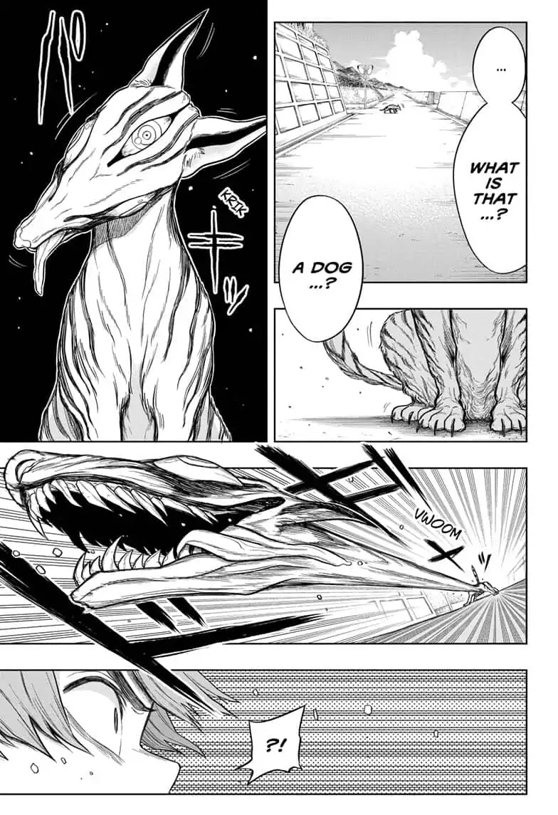 The Last Saiyuki Chapter 12 page 5 - Chapter 12: Korouri