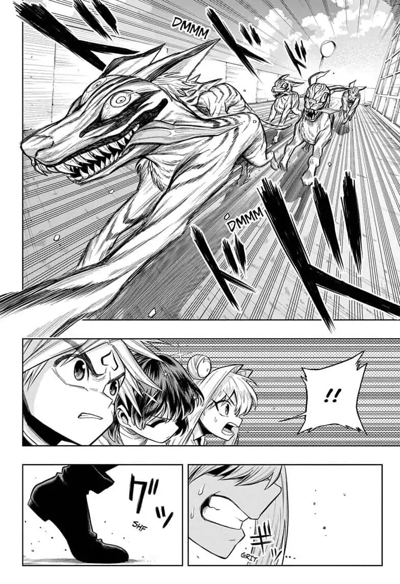 The Last Saiyuki Chapter 13 page 10 - Chapter 13: The First Cry