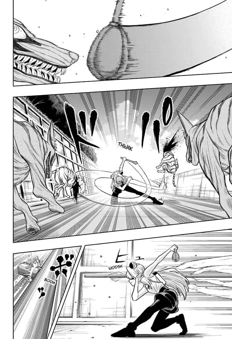 The Last Saiyuki Chapter 13 page 12 - Chapter 13: The First Cry