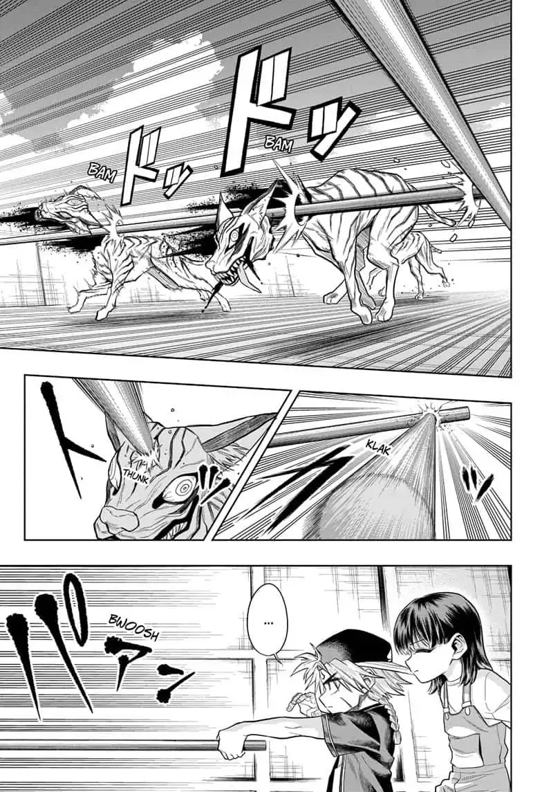 The Last Saiyuki Chapter 13 page 13 - Chapter 13: The First Cry
