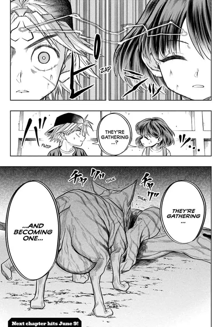 The Last Saiyuki Chapter 13 page 19 - Chapter 13: The First Cry