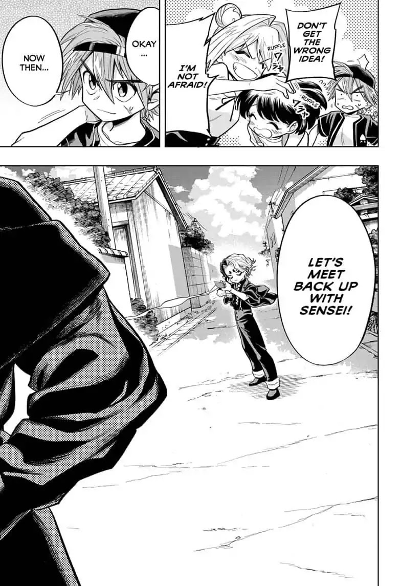 The Last Saiyuki Chapter 13 page 3 - Chapter 13: The First Cry