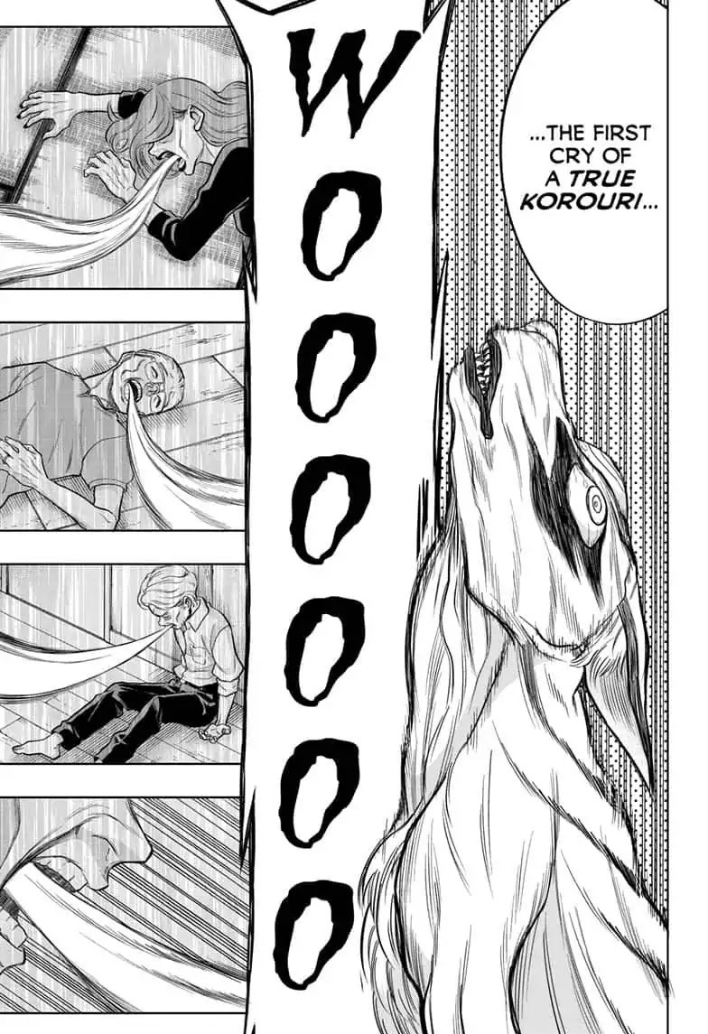The Last Saiyuki Chapter 13 page 7 - Chapter 13: The First Cry