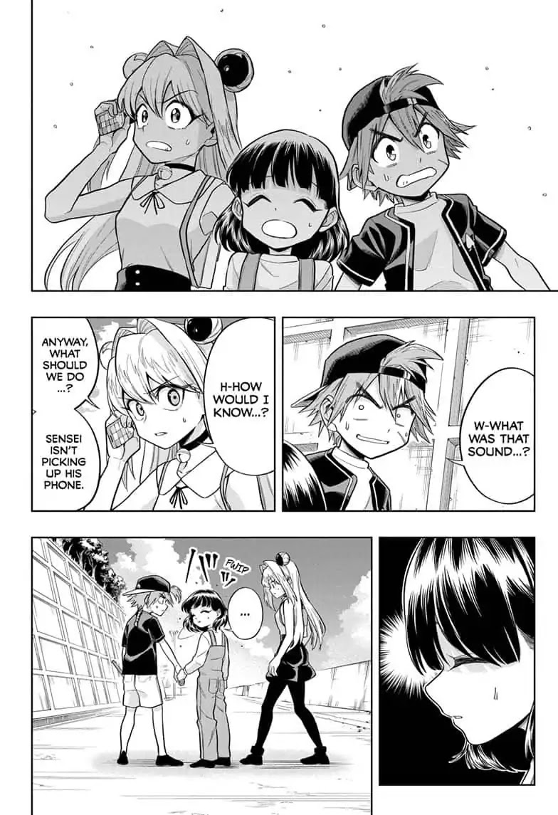 The Last Saiyuki Chapter 13 page 8 - Chapter 13: The First Cry