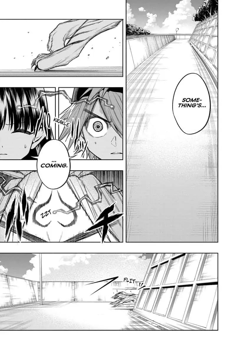 The Last Saiyuki Chapter 13 page 9 - Chapter 13: The First Cry