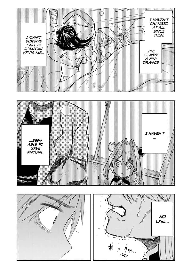 The Last Saiyuki Chapter 14 page 17 - Chapter 14: Wish Upon a Star, Part 1