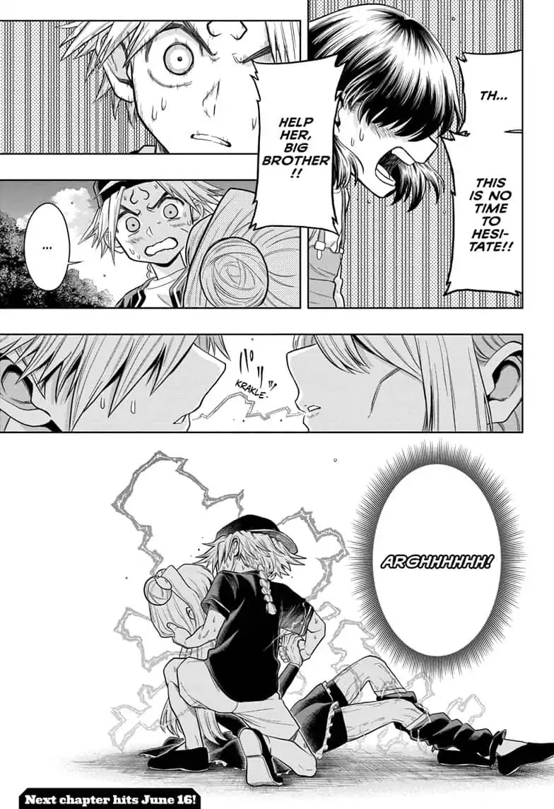 The Last Saiyuki Chapter 14 page 19 - Chapter 14: Wish Upon a Star, Part 1